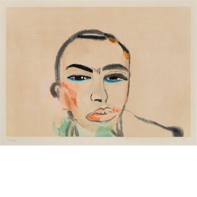 Lot 44 - Francesco Clemente (b. 1952) UNTITLED Color...
