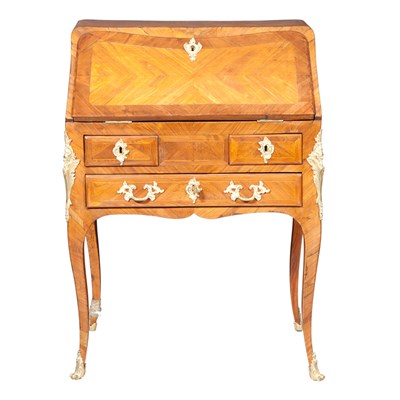 Lot 148 - Louis XV Style Gilt-Metal Mounted Kingwood...