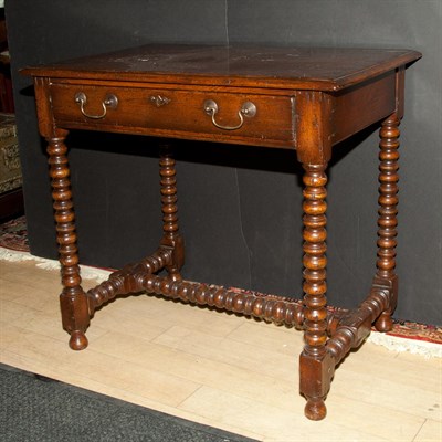 Lot 449 - English Oak Tavern Table Height 30 inches,...