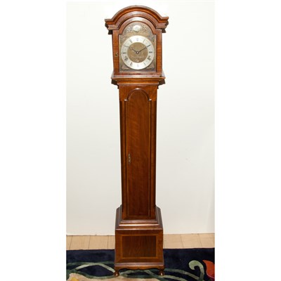 Lot 157 - Georgian Style Inlaid Mahogany Grandmother's...