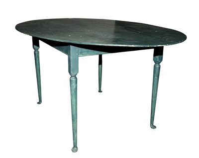 Lot 131 - Provincial Green Painted Dining Table Height...