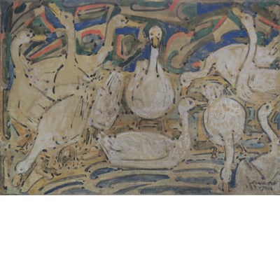 Lot 29 - Elmer Livingston MacRae American, 1875-1953...