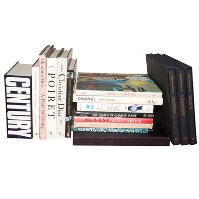 Lot 91 - Group of Large Format Coffee Table Books on...