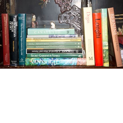 Lot 92 - Group of Large Format Coffee Table Books on...