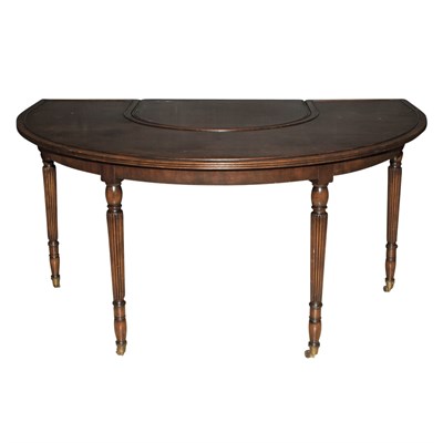 Lot 467 - English Mahogany Hunt Table Height 28 1/2...