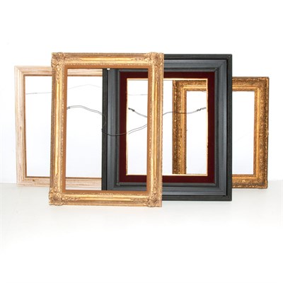 Lot 63 - Miscellaneous Group of Seven Frames Sight of...