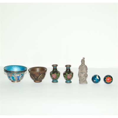Lot 197 - Group of Asian Articles Approximately twenty...