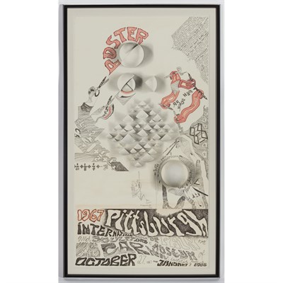Lot 181 - Mary Bauermeister (b. 1934) 1967 CARNEGIE...