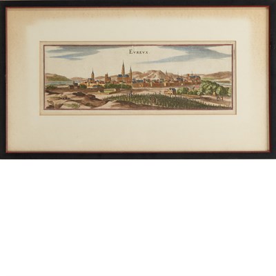 Lot 58 - After Jacques Rigaud VUE DE LA PLACE ROYALLE...