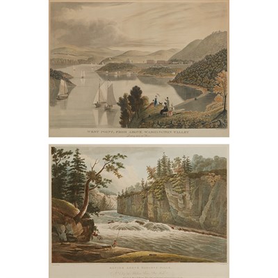 Lot 179 - After William Guy Wall RAPIDS ABOVE HADLEYS...