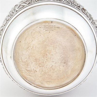 Lot 311 - Tiffany & Co. Makers Sterling Silver Water...