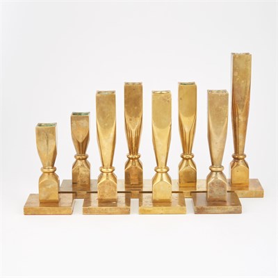 Lot 280 - Gusums Bruk Swedish, 20th century Group of...