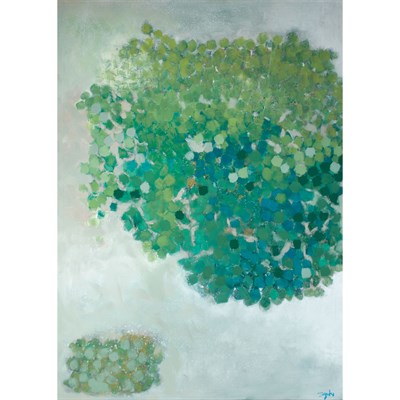 Lot 55 - James Hiroshi Suzuki American, b. 1933 Mirage...