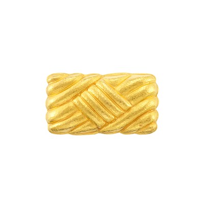 Lot 1033 - Gold Pendant-Brooch, Ilias Lalaounis
