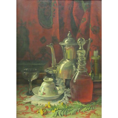 Lot 53 - Jonas Joseph LaValley American, 1858-1930...