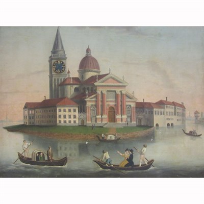 Lot 136 - British School 19th Century View of San...