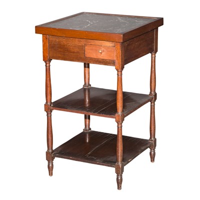 Lot 320 - Two Louis XVI Mahogany Rafraichissoirs...