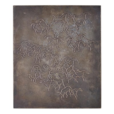 Lot 17 - Fritz Koenig German, b. 1924 Untitled Bronze...