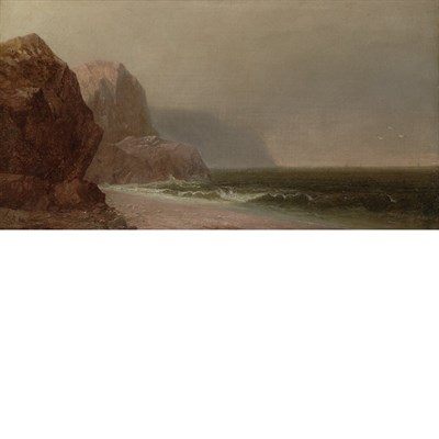 Lot 32 - Harrison Bird Brown American, 1831-1915 Rocky...
