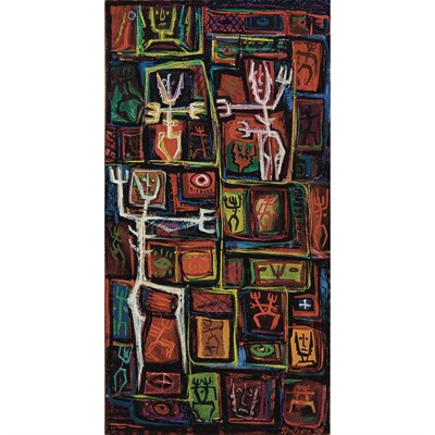 Lot 37 - Leonard Nelson American, 1912-1993 Untitled,...