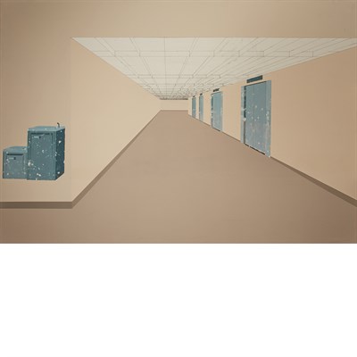 Lot 189 - Kevin Zucker American, b. 1976 Untitled (Large...