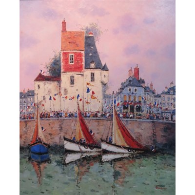 Lot 15 - Jean Pierre Dubord French, b. 1949 La Fete a...