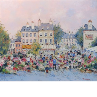 Lot 16 - Jean Pierre Dubord French, b. 1949 La Marche...