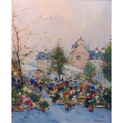 Lot 14 - Jean Pierre Dubord French, b. 1949 La Marche...