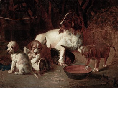 Lot 6 - Karl Kristian Uchermann Norwegian, 1855-1940...