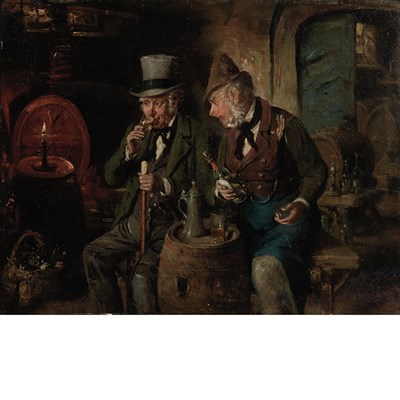 Lot 38 - Hermann Kern Hungarian, 1839-1912 A Fine Port,...