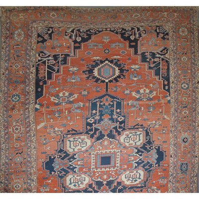 Lot 410 - Heriz Carpet Northwest Persia, last quarter of...