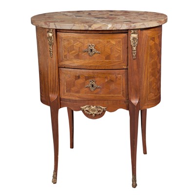 Lot 84 - Transitional Louis XV/XVI Style Gilt-Metal...