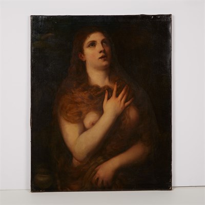 Lot 3 - After Tiziano Vecellio, called Titian Mary...