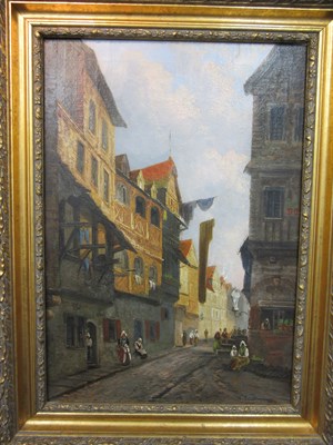 Lot 13 - William Raymond Dommersen Dutch, fl. 1850-1927...