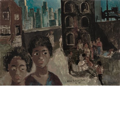 Lot 31 - Allan Rohan Crite American, 1910-2007 West...