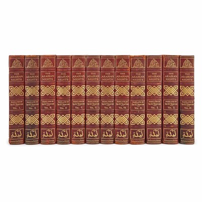 Lot 333 - [FINE BINDINGS] BURTON, RICHARD [trans.]. The...