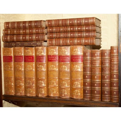 Lot 334 - [FINE BINDINGS] Group of approximately...