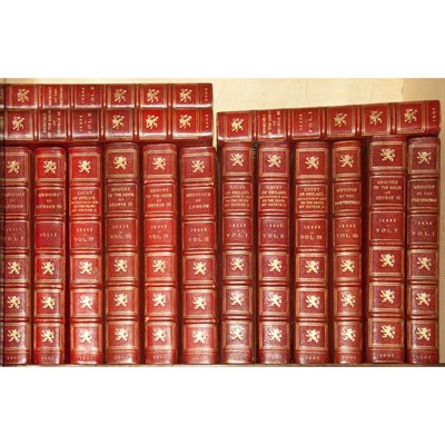 Lot 430 - [FINE BINDINGS] Memoirs of the Court of...
