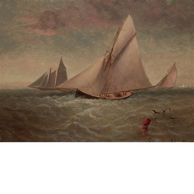 Lot 3 - Elisha Taylor Baker American, 1827-1890 Off...