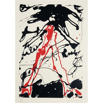 Lot 138 - Claes Oldenburg (b. 1929) STRIDING FIGURE...
