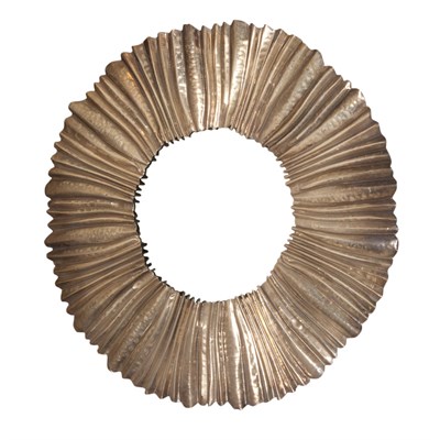 Lot 277 - 21st Century Design Folded Metal Mirror...