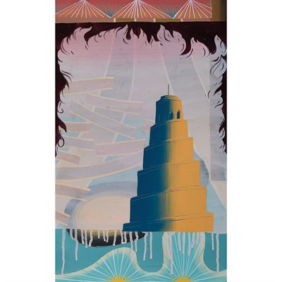 Lot 104 - Tom Burckhardt American, b. 1964 Tower of...