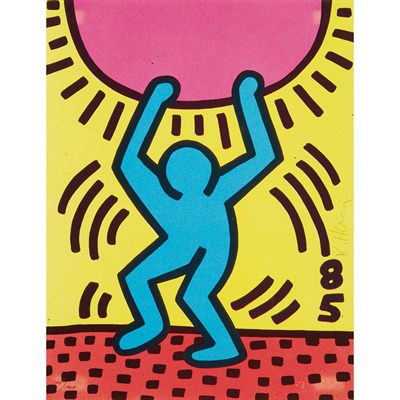 Lot 68 - Keith Haring (1958-1990) INTERNATIONAL YOUTH...