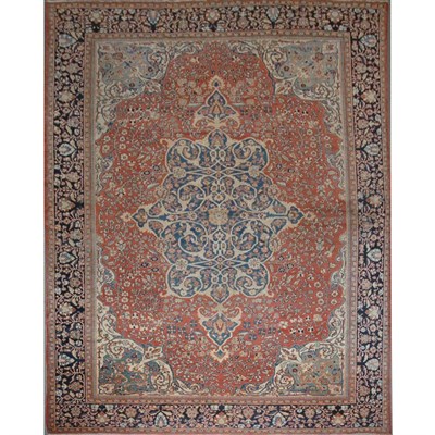 Lot 397 - Sarouk Fereghan Carpet North Persia, circa...