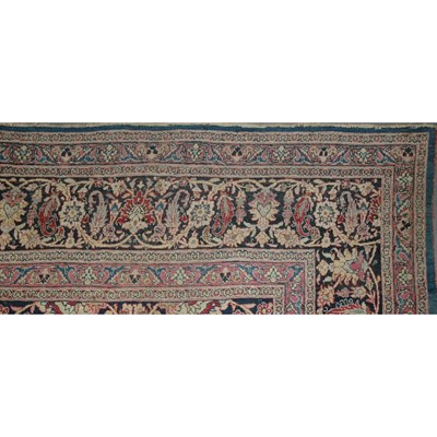 Lot 395 - Mashad Carpet East Persia, first quarter of...