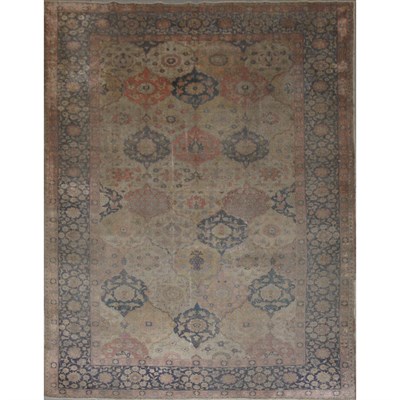 Lot 398 - Kayseri Silk Carpet Southeast Anatolia, second...