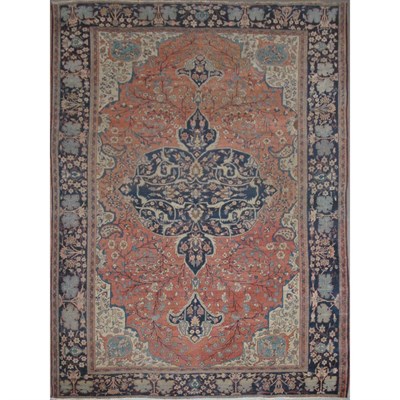 Lot 401 - Sarouk Fereghan Carpet North Persia, last...