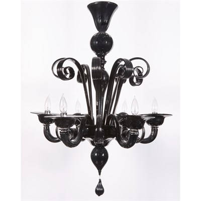 Lot 155 - Italian Design Chandelier, Murano, Third...
