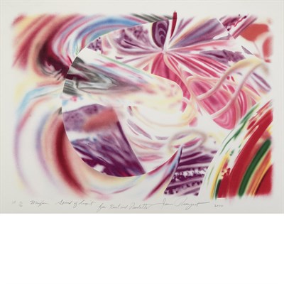 Lot 147 - James Rosenquist WAYFARER, SPEED OF LIGHT...