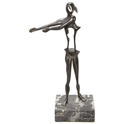 Lot 127 - Salvador Dali (1904-1989) HOMAGE TO NEWTON...